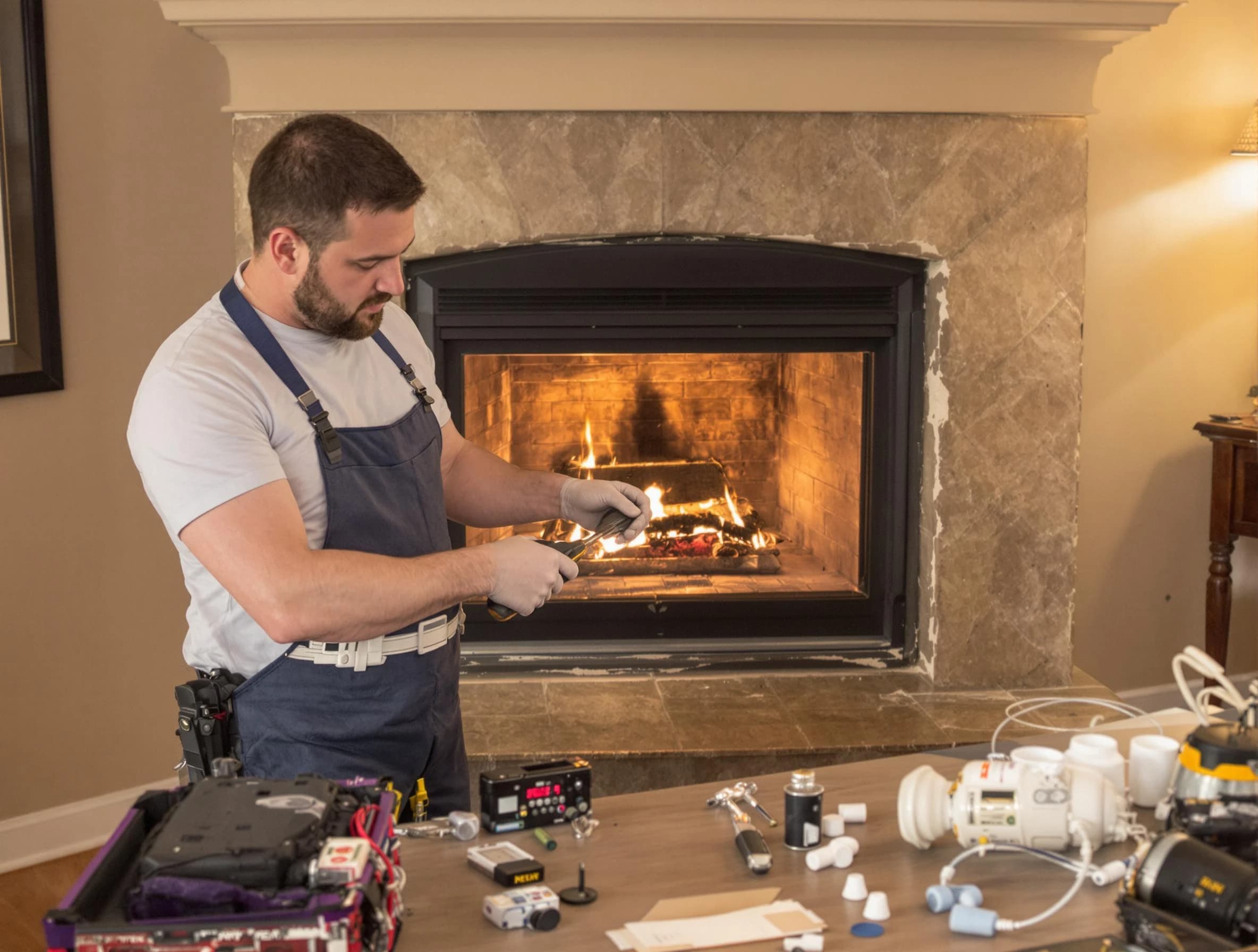 Fireplace Repair service in Grayson, GA