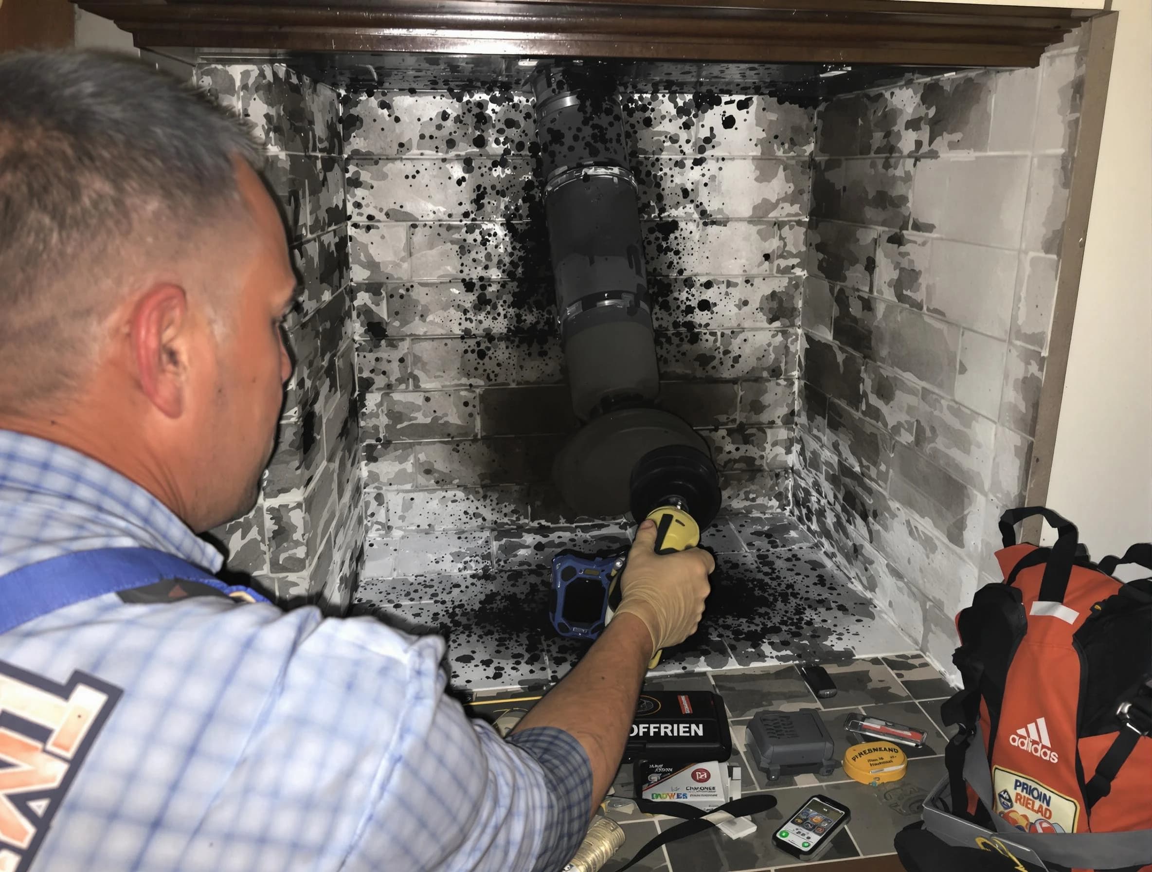 Creosote removal service by Grayson Chimney Sweep in Grayson, GA