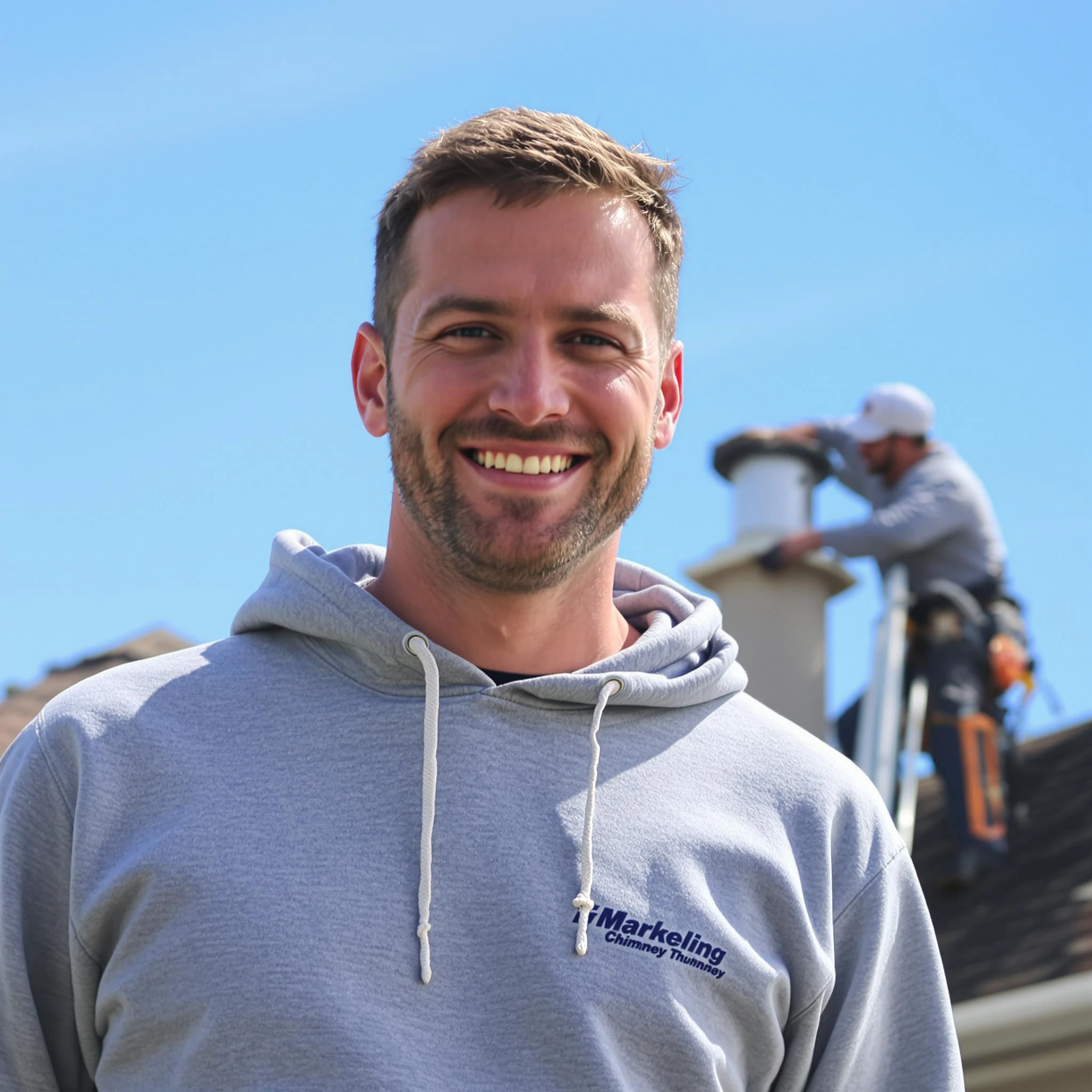 The Grayson Chimney Sweep team.