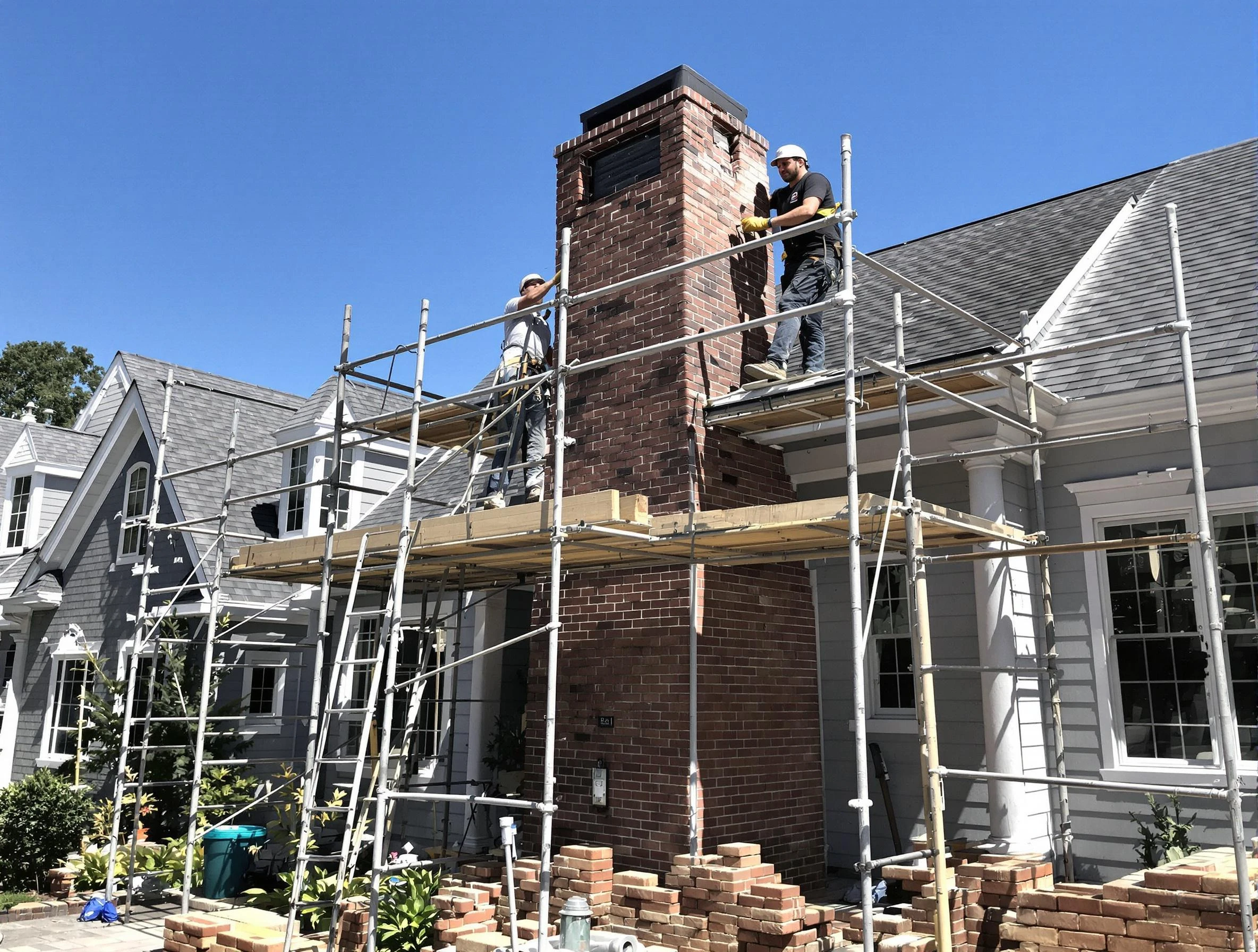 Chimney Rebuilding service in Grayson, GA